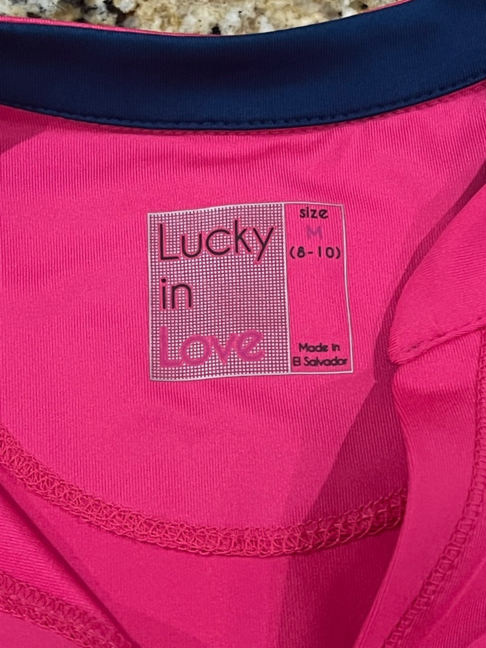 New - Lucky in Love Do The Twist Polo Tank | Size Medium - Picture 6 of 9